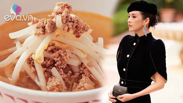 "Chị đại" làng giải trí chăm da, giữ dáng bằng món rau rẻ như cho, chợ Việt bán đầy, 15 nghìn đồng/kg