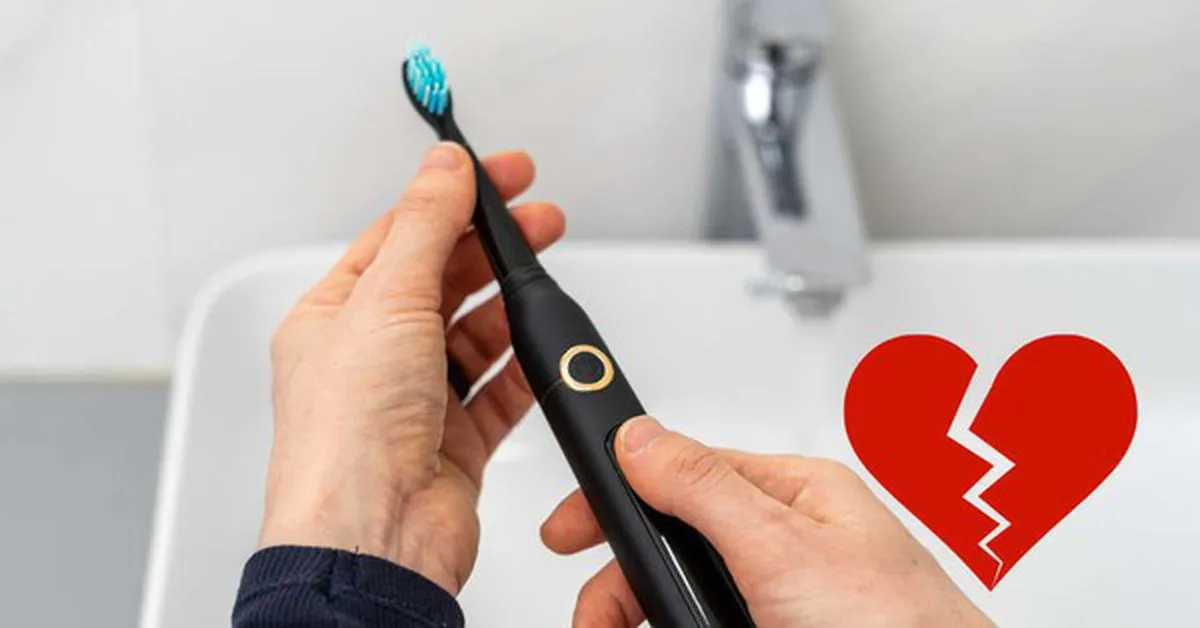 Người phụ nữ bắt quả tang chồng ngoại tình nhờ bàn chải đánh răng điện