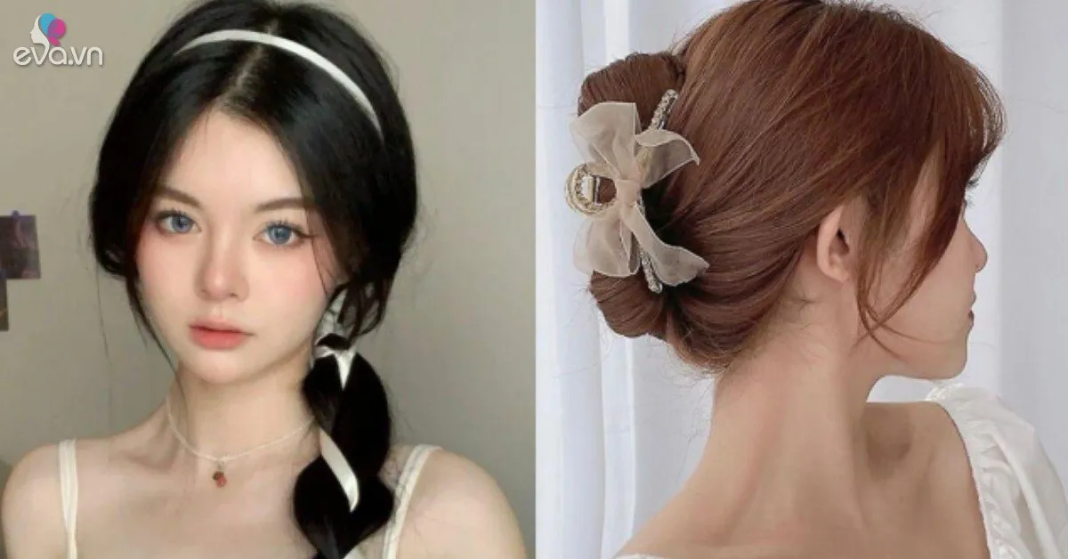 7 kiểu tóc cho các cô nàng công sở bận rộn, chỉ tốn 5 phút mà vẫn gọn gàng xinh yêu