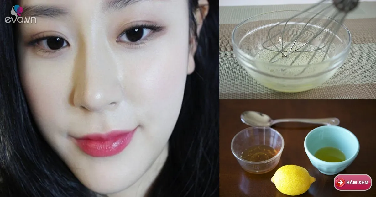 Chỉ với 1 quả trứng gà, bạn đã có ngay hỗn hợp se khít lỗ chân lông, xóa mờ vết thâm trong tích tắc