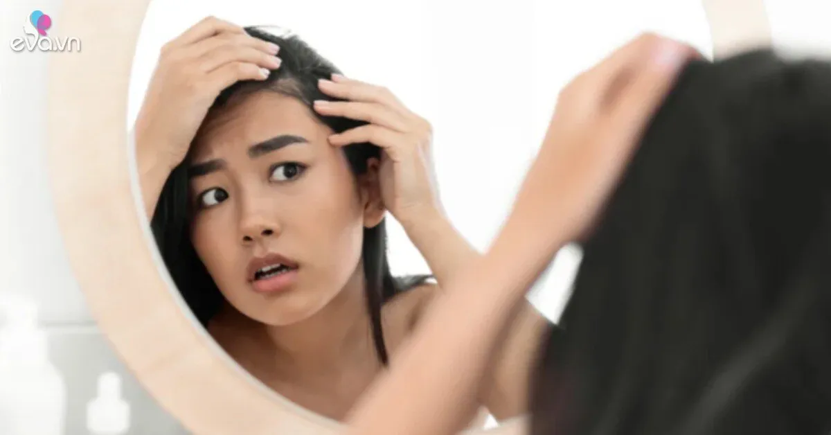 Da đầu lão hóa nhanh gấp 6 lần so với khuôn mặt, chuyên gia chỉ ra 2 bước kiểm tra da đầu già hay chưa
