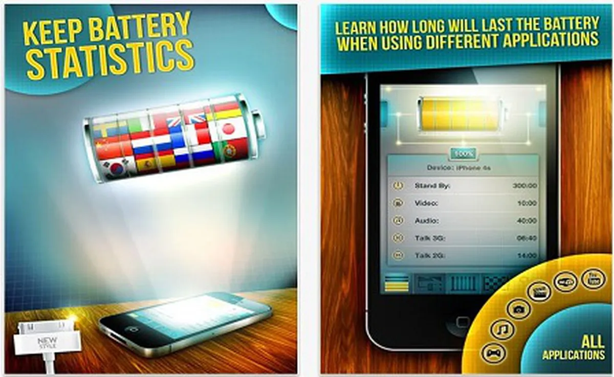Phần mềm tự động thông báo khi sạc đầy pin trên thiết bị iOS