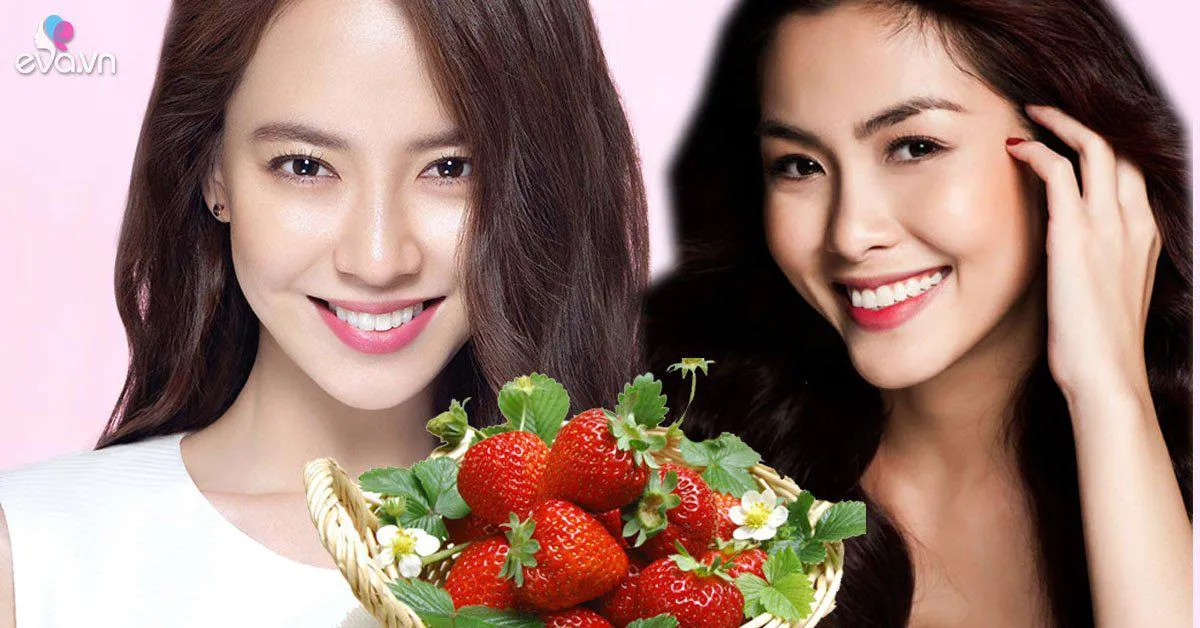 Răng trắng, cười xinh rạng ngời chơi Tết vô cùng đơn giản với những thứ "rẻ như cho"
