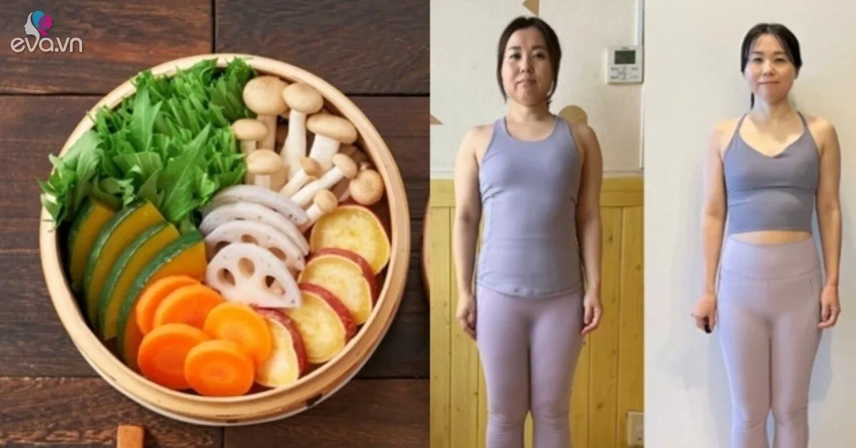 Không tập nặng vẫn giảm 11kg: Bí quyết của bà nội trợ Nhật 40 tuổi khiến dân mạng muốn học theo ngay