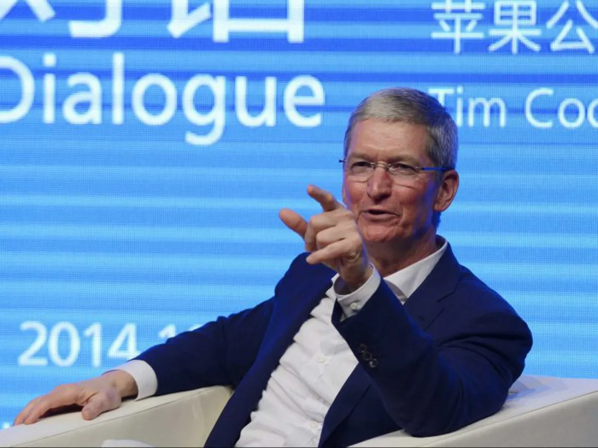 Vượt mặt tỷ phú Jack Ma, Tim Cook trở thành "Nhân vật của năm 2014"