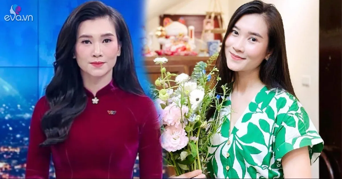 VTV có một BTV không dùng tên thật, tuổi 40 vẫn xinh đẹp nền nã chuẩn nàng thơ
