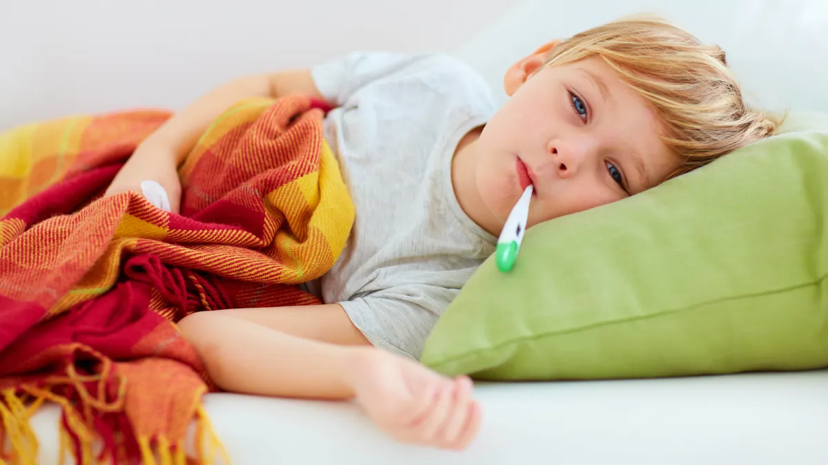 Trẻ ốm trong mùa lạnh: Làm sao để phòng ngừa?