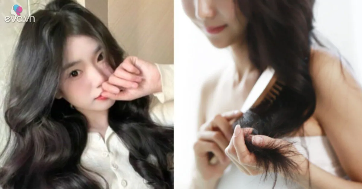 Kể từ giờ, chị em cứ duy trì thói quen này trước khi ngủ, tóc ngày càng suôn mượt thấy rõ lại giảm bạc