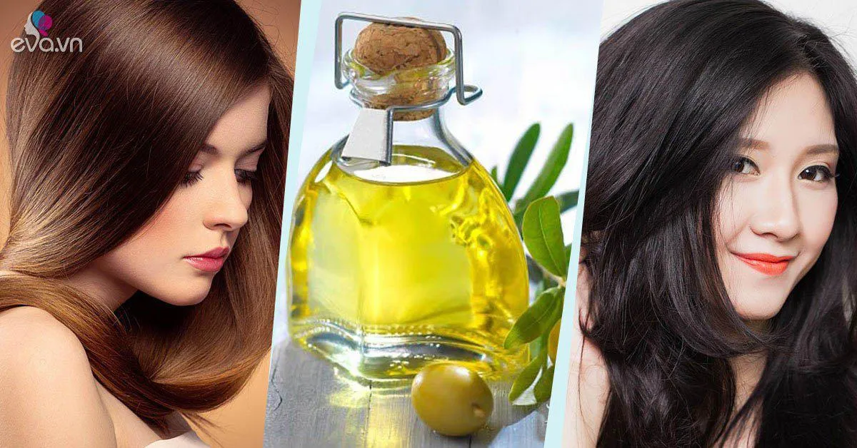 Ủ tóc bằng dầu ô liu, chị em không cần tốn tiền ra tiệm mà vẫn có tóc suông mượt!