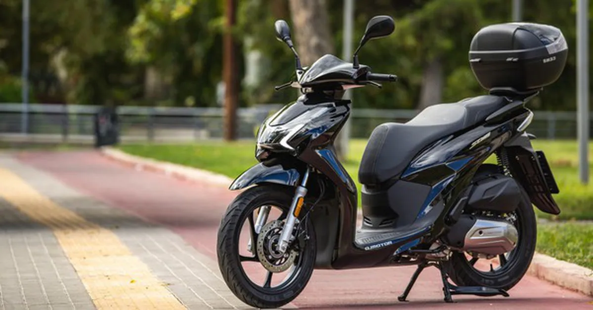 Cứ ngỡ Honda SH 2025 ra mắt, nhưng hóa ra đây lại là 'bản sao' rẻ tiền đến từ Trung Quốc