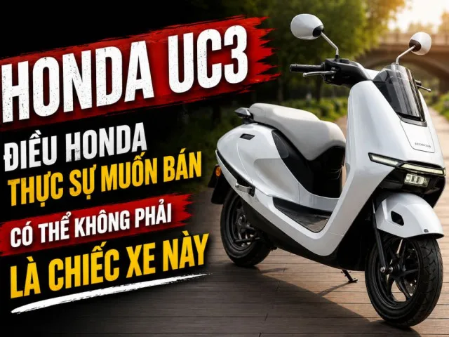 [GÓC NHÌN] Honda UC3: Điều Honda thực sự muốn bán có thể không phải là chiếc xe này