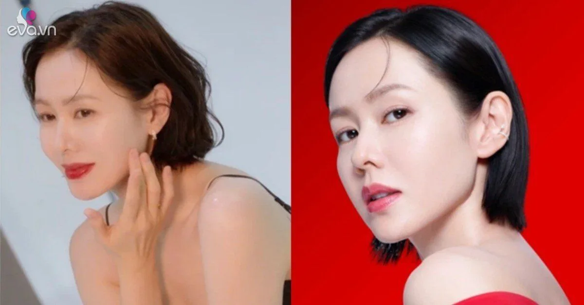 4 kiểu tóc ngắn đơn giản giúp Son Ye Jin như trẻ ra chục tuổi, chị em 40+ nên thử nếu muốn nâng cấp diện mạo