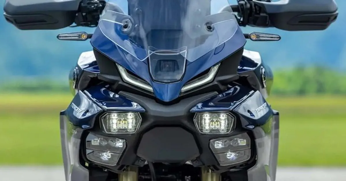 Yamaha giới thiệu công nghệ đèn pha Matrix LED đầu tiên trên xe máy: Bước ngoặt công nghệ cho an toàn ban đêm
