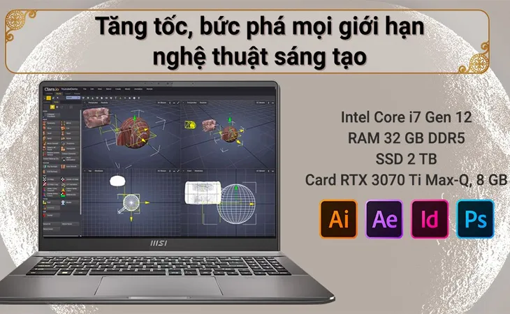 Kinh nghiệm chọn mua laptop dựng phim 4K chuyên nghiệp