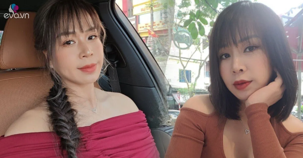 Lần đầu đổi kiểu tóc, vợ Mạnh Trường U40 được CĐM khen đẹp như Hoa hậu Thanh Thủy