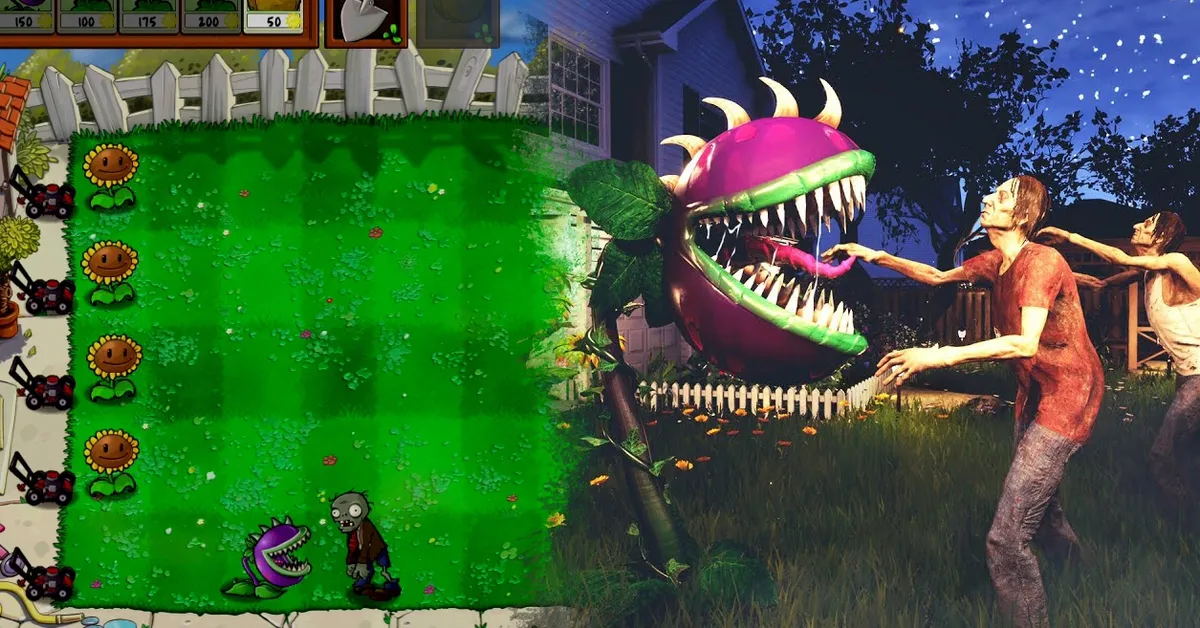 Tựa game "chống cổng" kinh điển Plants vs. Zombies mà được 3D hóa thì sẽ đẹp như thế này đây