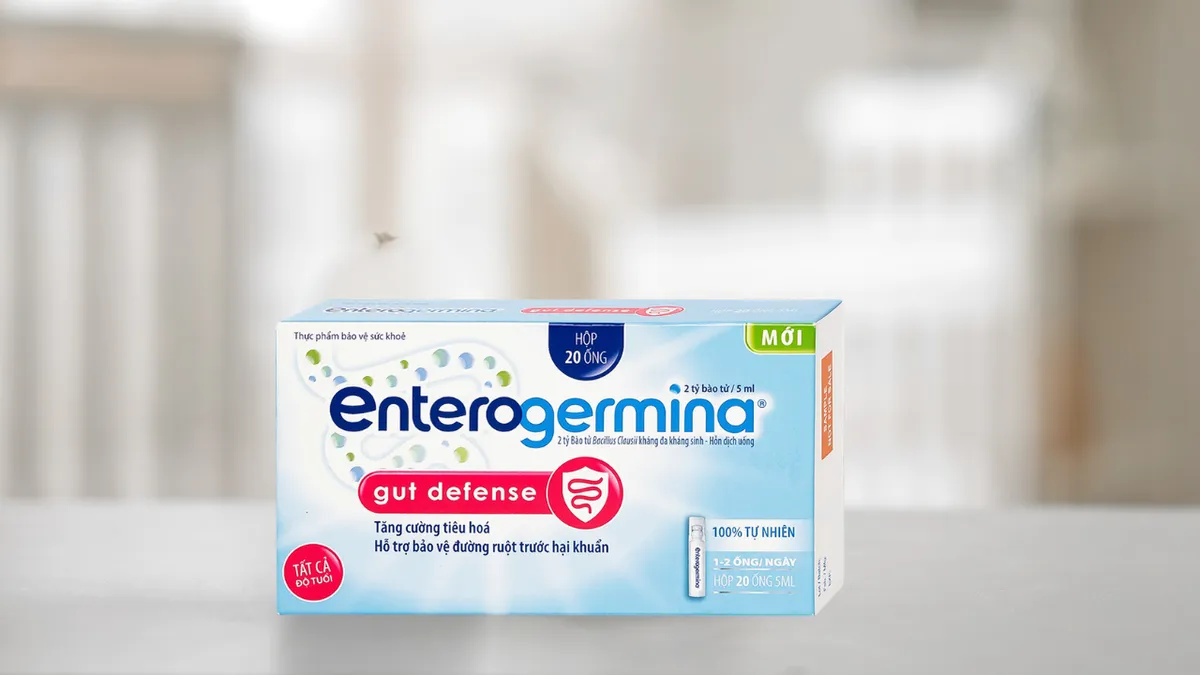 Enterogermina trị tiêu chảy được không hiệu quả ra sao?
