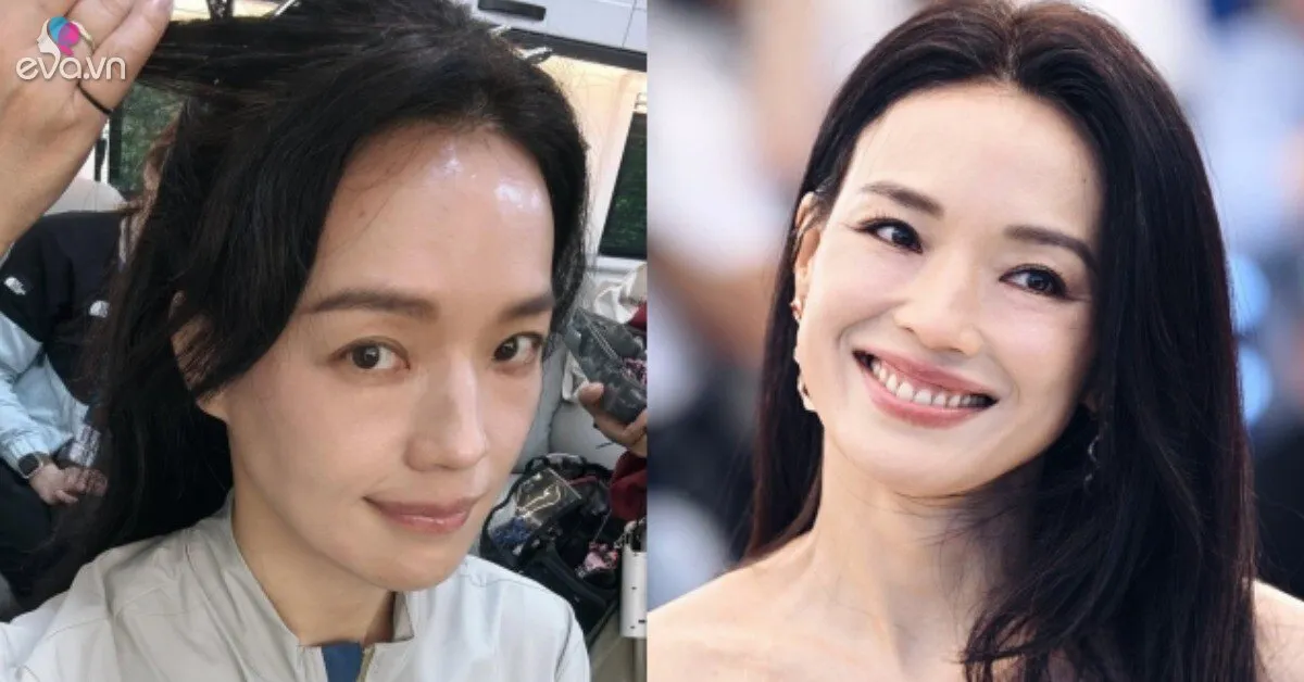 Thư Kỳ U50 vẫn là "nữ thần mặt mộc" xứ Trung nhờ ưu ái kem dưỡng từ nguyên liệu độc nhất vô nhị