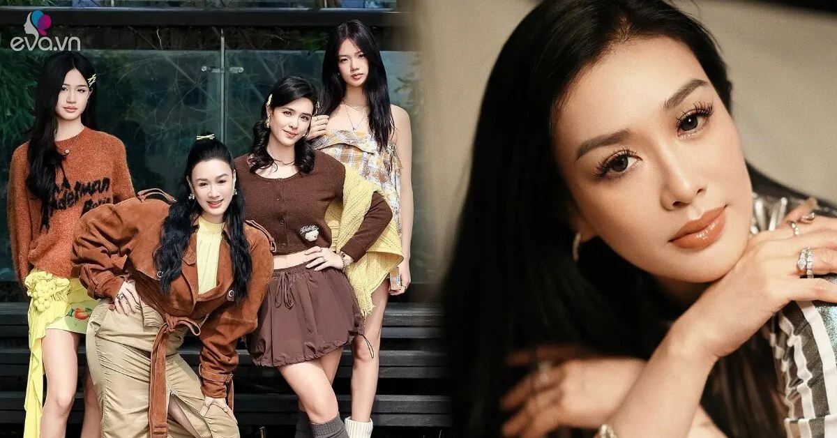Đọ dáng với ba cô con gái xinh đẹp, mỹ nhân gốc Việt "gợi cảm nhất châu Á" trẻ trung ngỡ ngàng ở tuổi 54