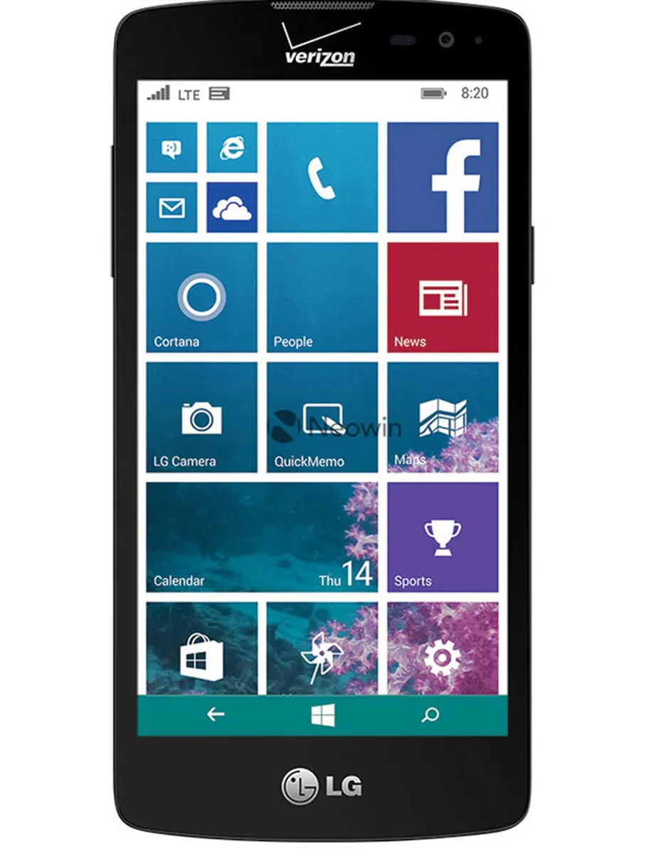 Xuất hiện hình ảnh chiếc smartphone LG chạy Windows Phone