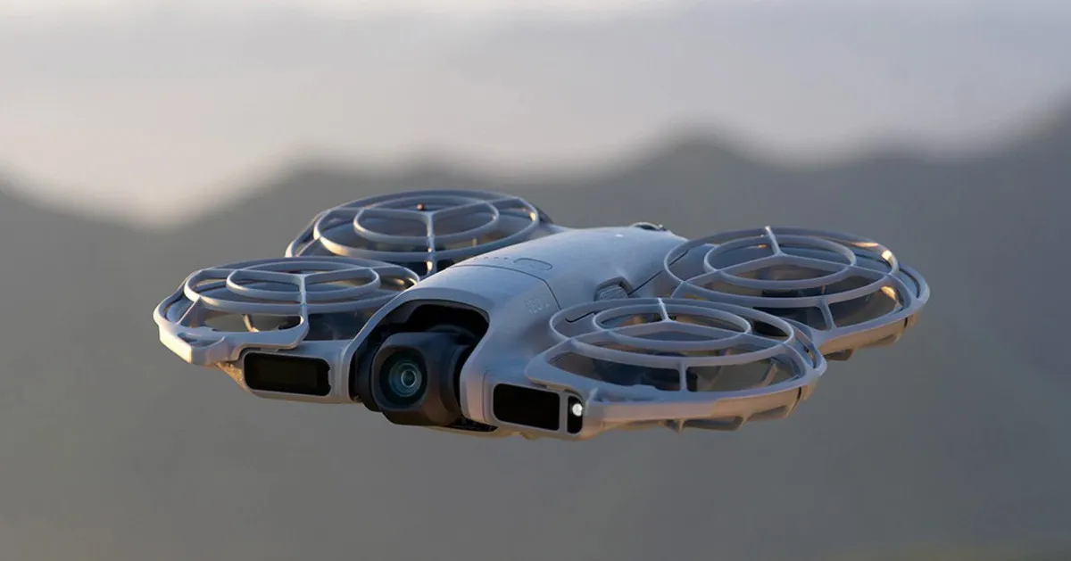 DJI Neo 2: Chiếc drone điều khiển bằng cử chỉ mở ra kỷ nguyên quay vlog rảnh tay cho người mới bắt đầu