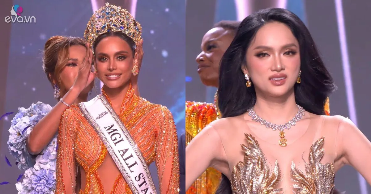 Trực tiếp Chung kết MGI All Stars: Tân Hoa hậu chính thức gọi tên đại diện Colombia, Hương Giang là Á hậu 2