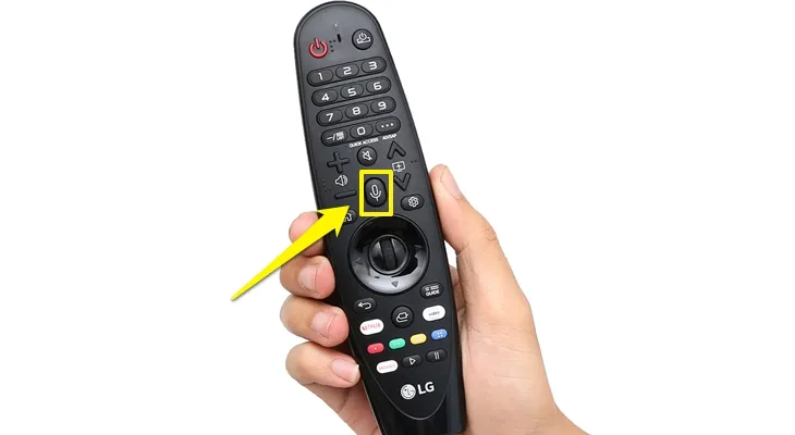 Cách tìm kiếm bằng giọng nói trên Smart tivi LG mới nhất