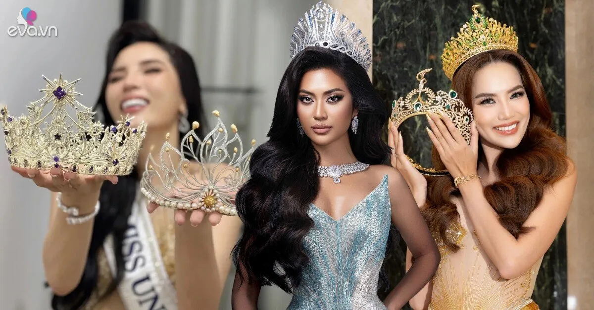 Cận cảnh những vương miện hot nhất nhì Vbiz: Có chiếc chỉ 24 triệu đồng, chiếc gắn viên kim cương 22 carat