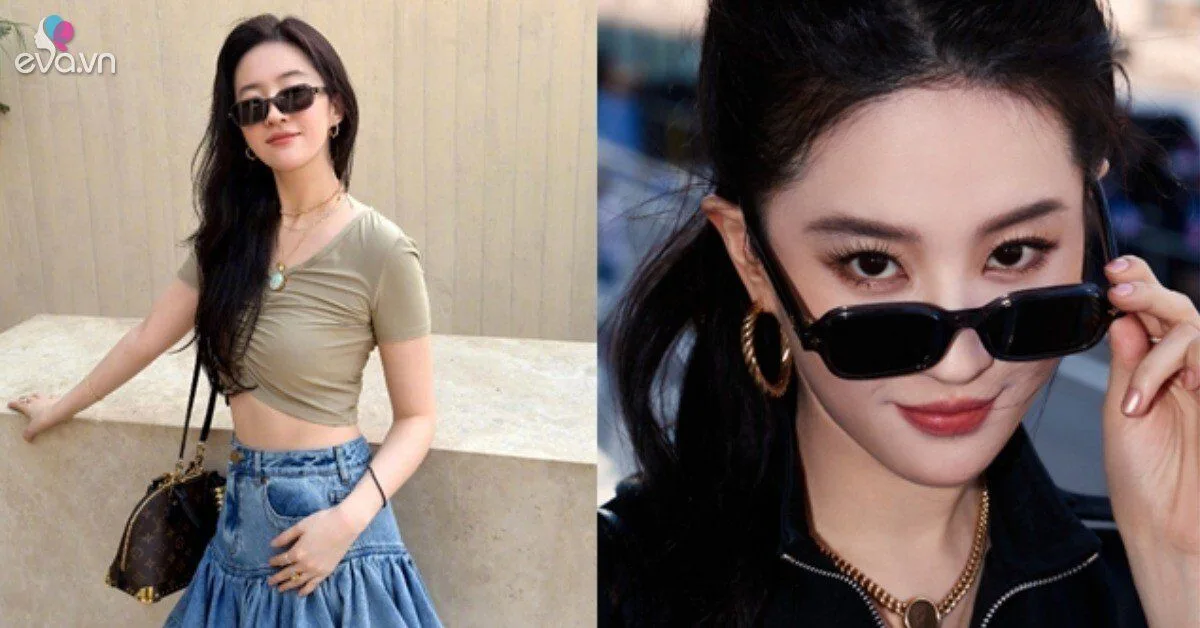 Không cần nhờ app chỉnh ảnh, "thần tiên tỷ tỷ" Lưu Diệc Phi giờ gầy đi thật rồi