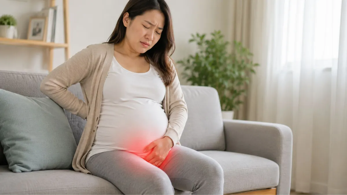 Đau xương mu khi mang thai là gì? Nguyên nhân, dấu hiệu nhận biết