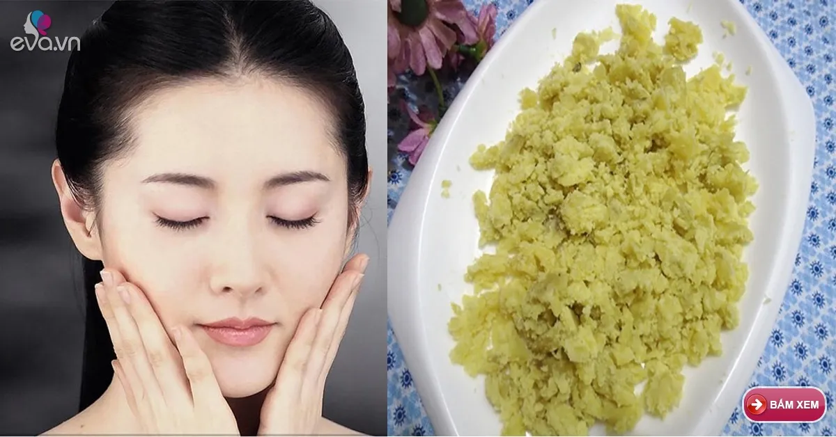 Giảm cân rồi giờ đến dưỡng trắng da chỉ với khoai lang thôi chị em ơi