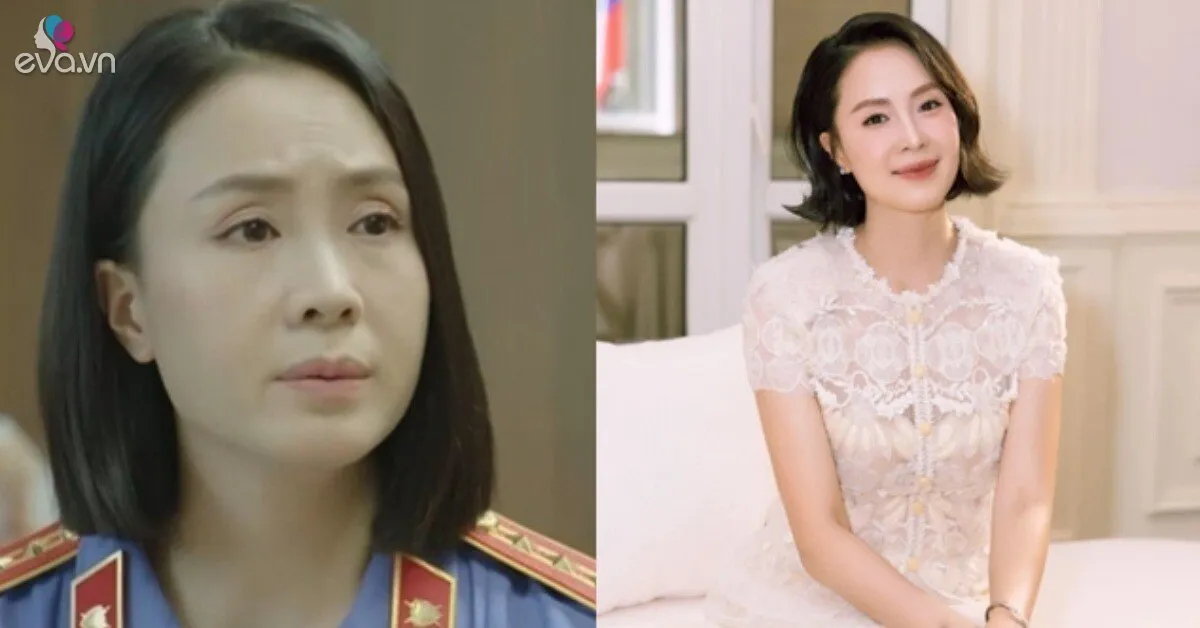 Bà Phó Viện trưởng Viện Kiểm sát Nhân dân tỉnh trong phim "Lằn ranh", ở tuổi ngoài 40 có đời thực ra sao?