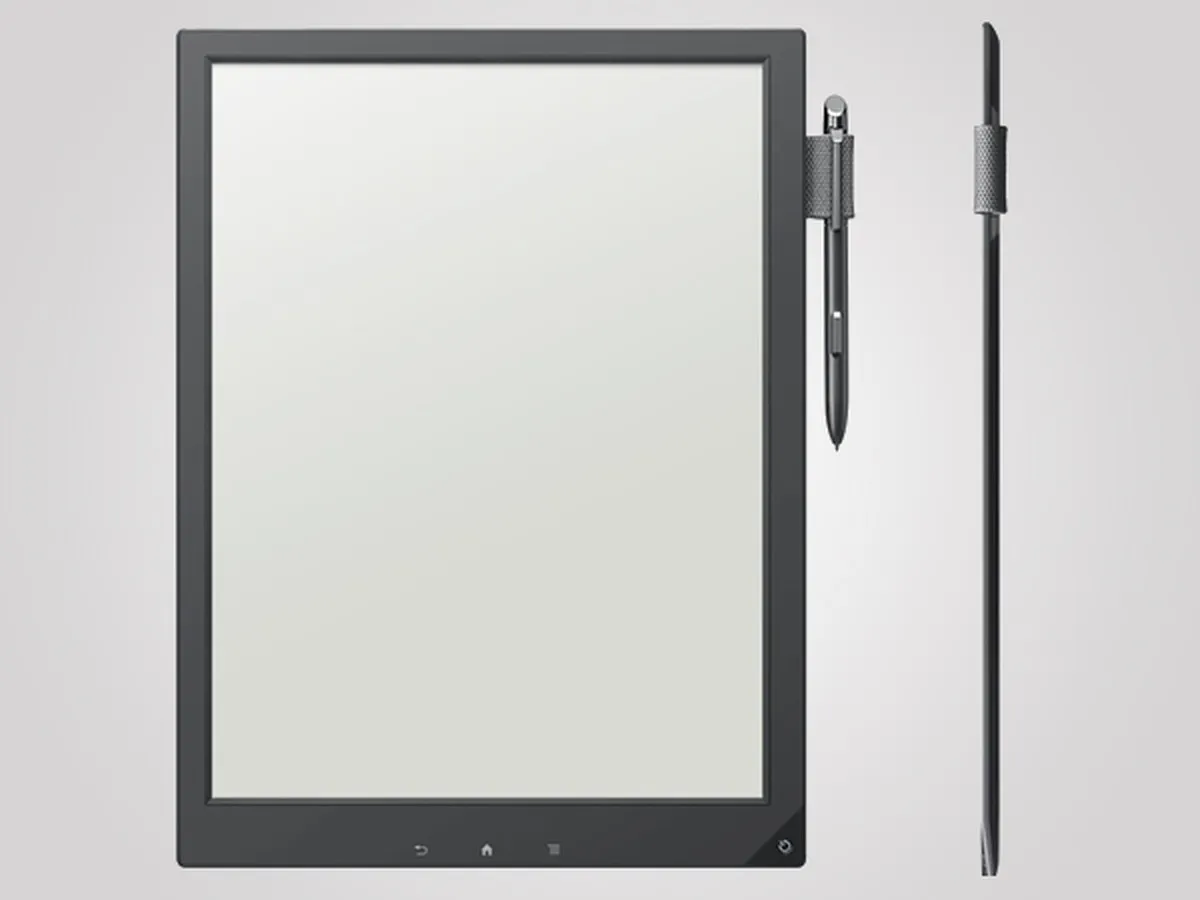Sony giới thiệu Digital Paper: Máy đọc sách siêu mỏng, màn hình 13,3 inch