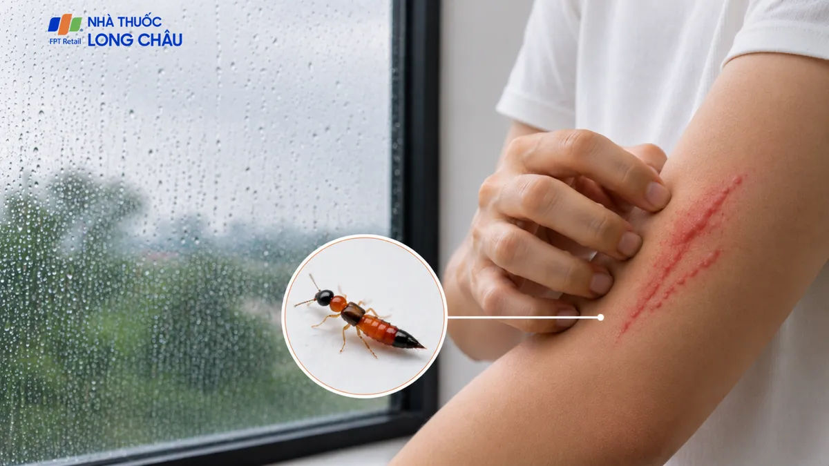 Kiến ba khoang hoành hành sau mưa: Làm gì để tránh viêm da tiếp xúc?