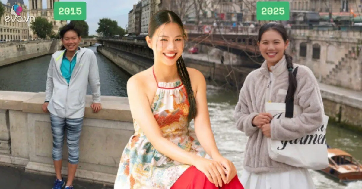4 thay đổi khiến "tiểu tiên cá" Ánh Viên nâng tầm nhan sắc đến kinh ngạc sau 10 năm, ai cũng phải trầm trồ