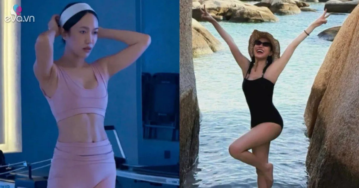 Mỹ nhân Việt khoe cơ bụng số 11 nét căng ở tuổi 35, "độ dáng" bằng bộ môn nhiều chị em đang mê mẩn