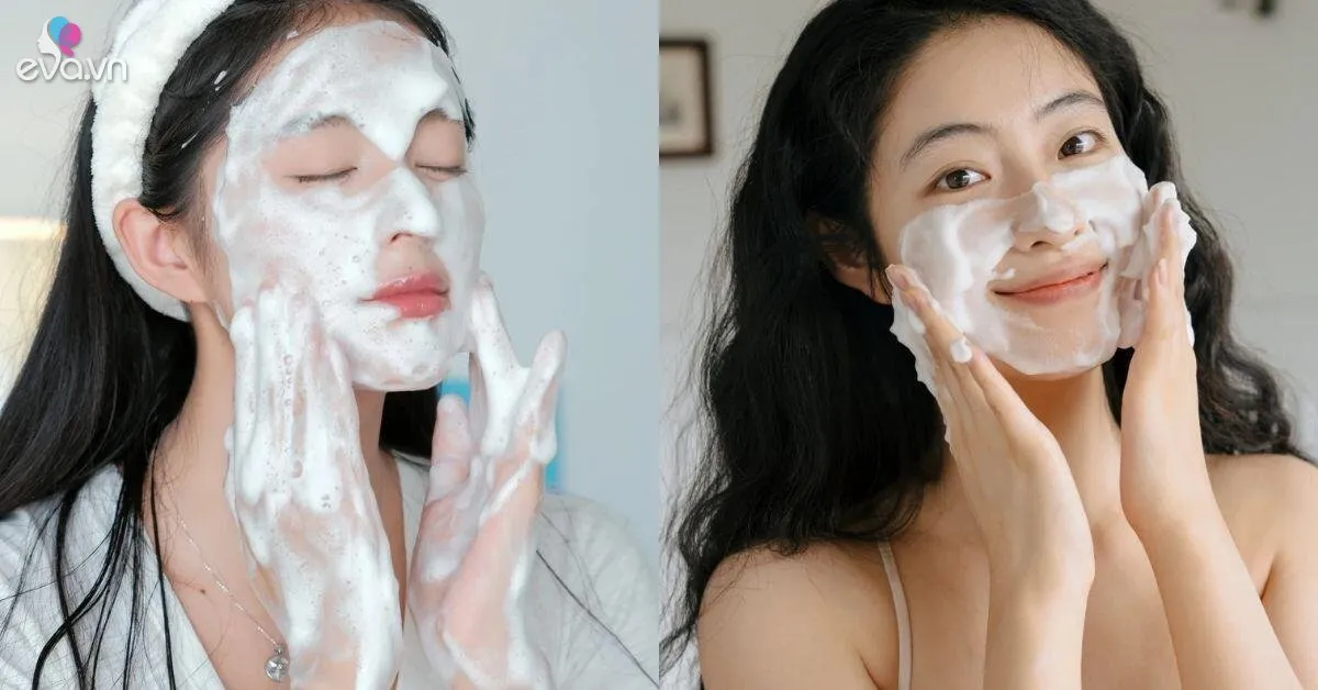 Làm sạch da kỹ lưỡng nhưng vẫn mụn đầu đen vẫn xuất hiện, có phải vì dùng sai loại sữa rửa mặt?