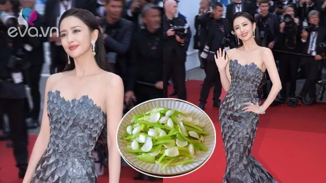 Mỹ nhân Tân Cương bị "đuổi" ở LHP Cannes, tuổi 41 giữ dáng siêu chuẩn nhờ công thức "củ hoa và rau"
