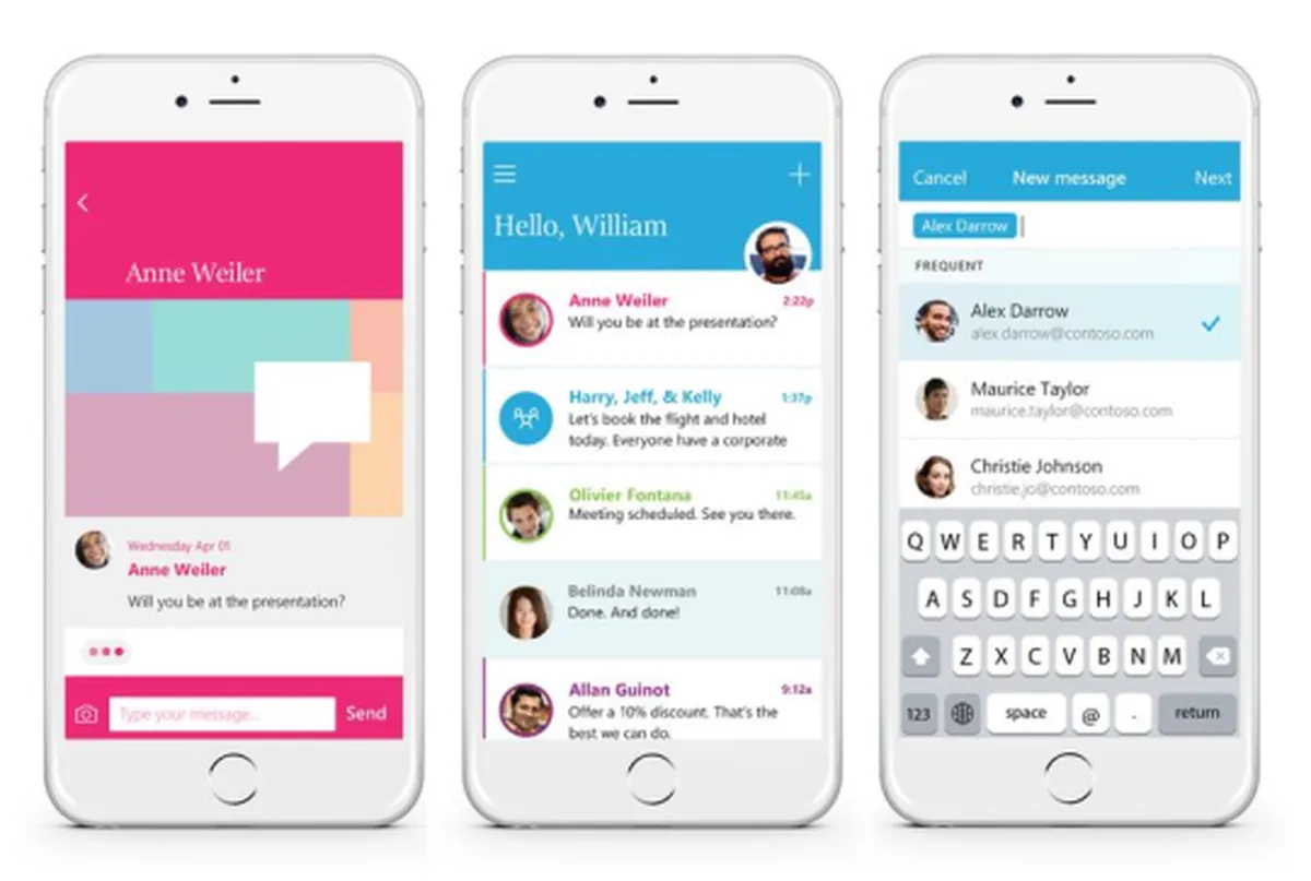 Microsoft ra mắt ứng dụng email Send, tốc độ nhanh như tin nhắn