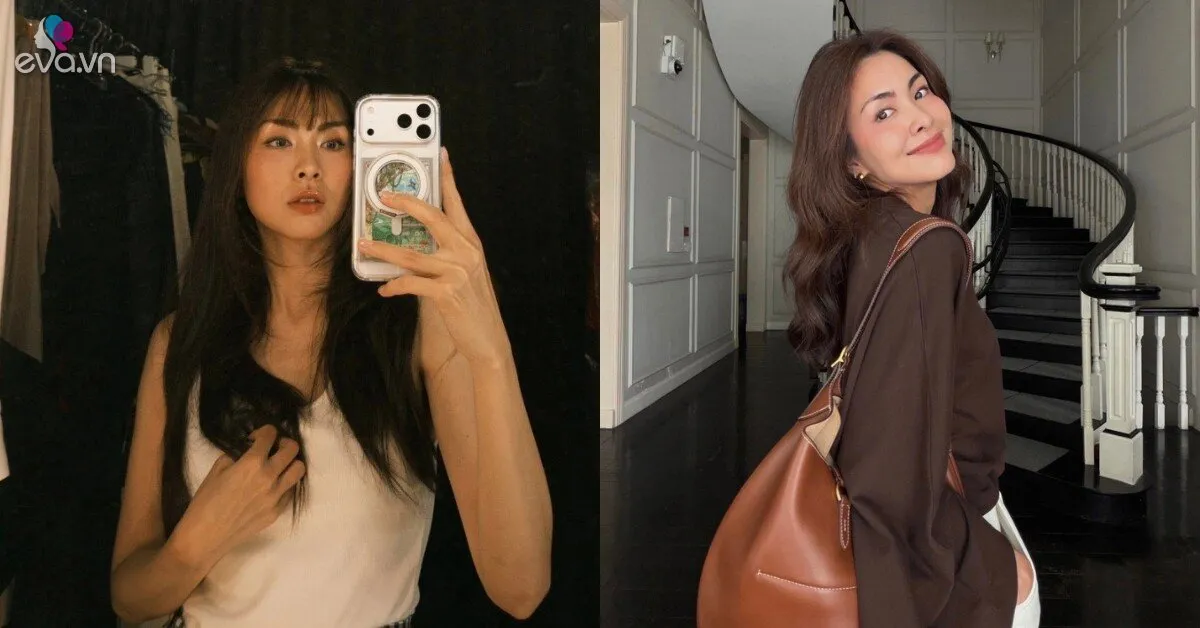 Tăng Thanh Hà "trẻ như đôi mươi" khi để tóc mái bằng