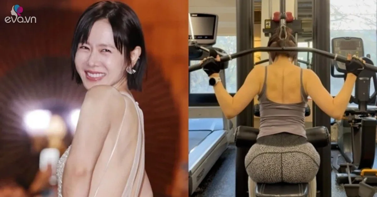 Thói quen giúp Son Ye Jin có lưng thon nuột nà