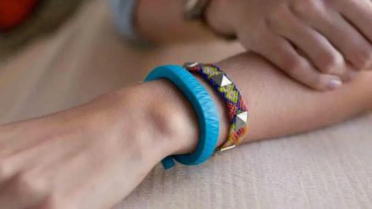 Jawbone UP - Vòng tay theo dõi sức khỏe có thể dùng với Android