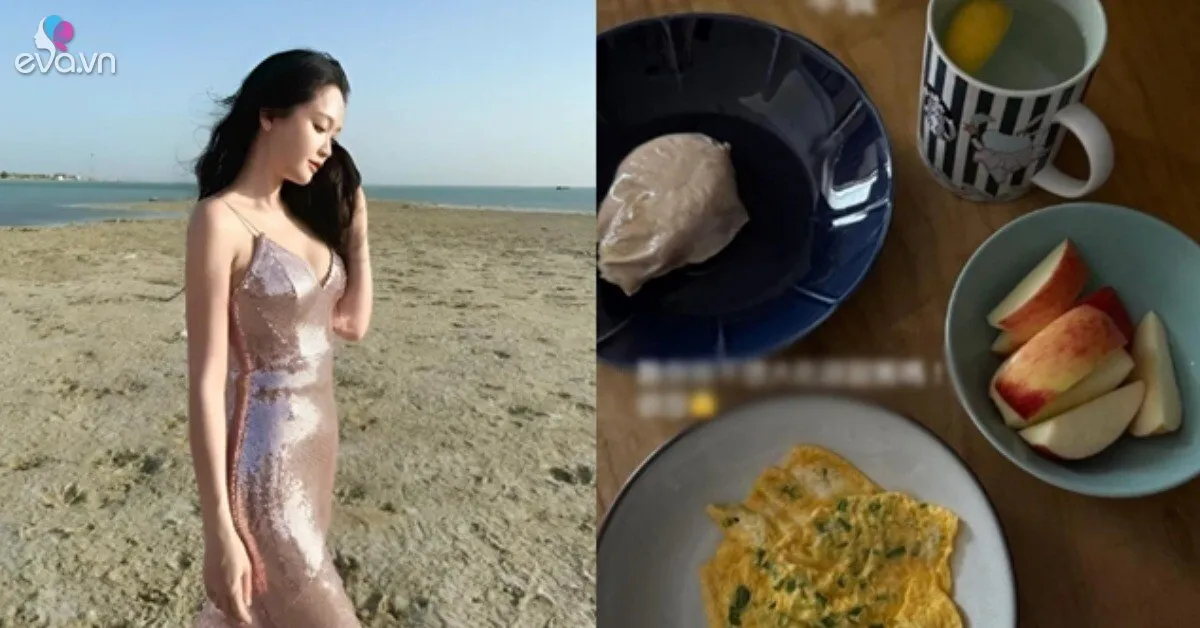 "Nữ thần không tuổi" từng kiếm hơn 600 tỷ đồng/năm ăn sáng đạm bạc với 1 thịt – 1 nước để về dáng thời đỉnh cao