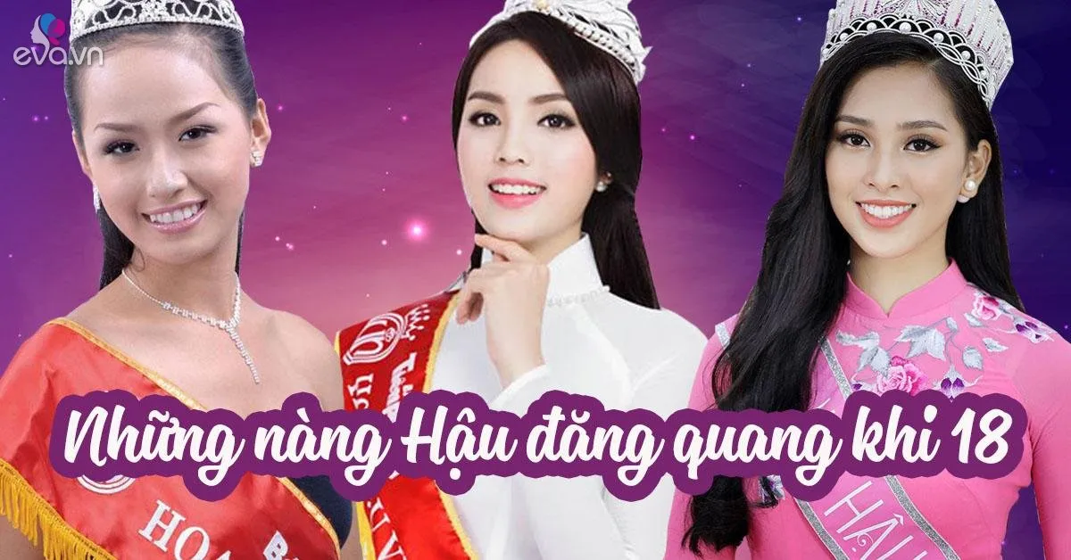 3 nàng Hậu đăng quang khi 18, Mai Phương Thúy, Kỳ Duyên “lột xác” hoàn toàn, còn Tiểu Vy?