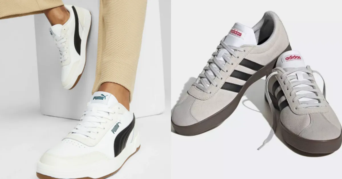 Dáng giày nam hot nhất năm 2026: Converse, Puma, adidas, Skechers... đang có deal hời