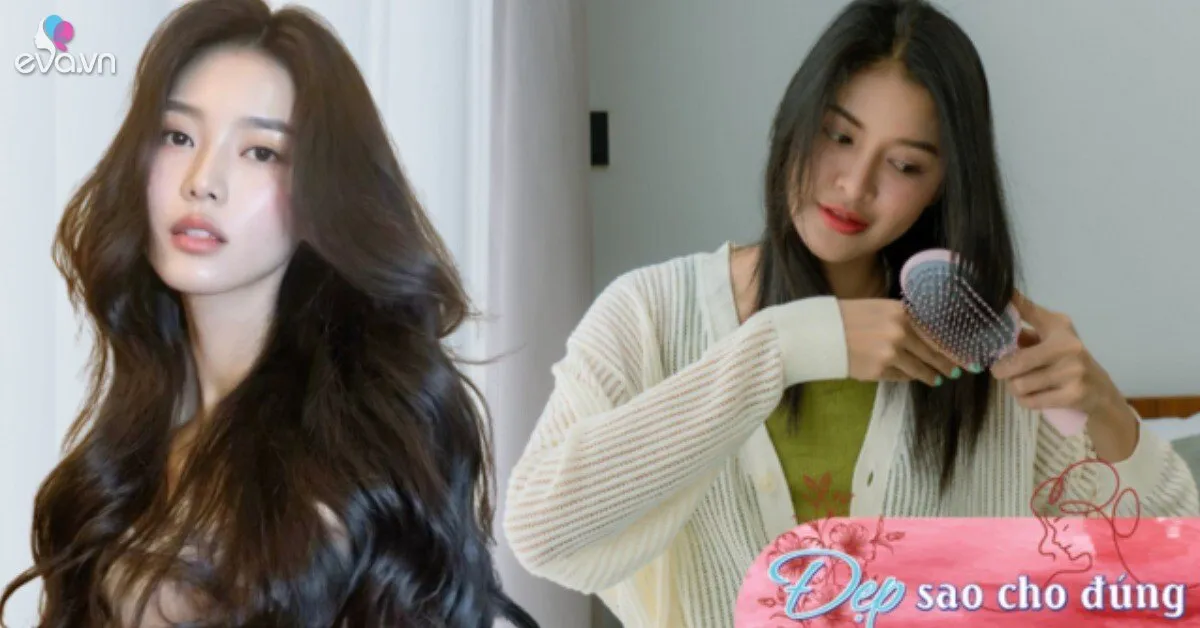 Không cần tới salon, tóc vẫn dày bồng bềnh, giảm rụng chỉ nhờ gội đầu theo cách này, một lần mỗi tuần cũng đủ đẹp