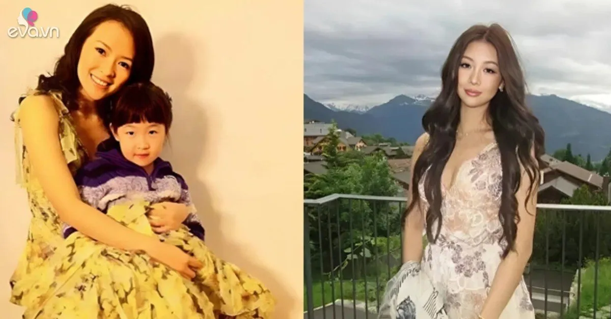 Cháu gái Chương Tử Di 14 tuổi đã cao 1m70, nhan sắc tuổi 19 sánh ngang với người cô là "quốc bảo nhan sắc"