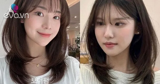 4 mẫu tóc uốn cụp cho nàng sát Tết mới đi làm đẹp
