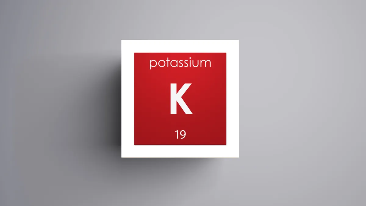 Potassium là gì? Vai trò của Potassium đối với cơ thể