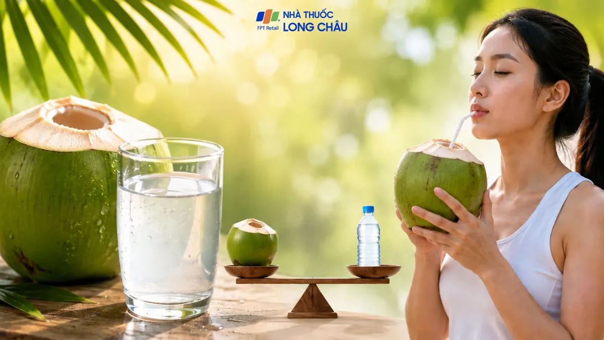 Uống nước dừa thay nước lọc: Cơ thể sẽ thay đổi thế nào?